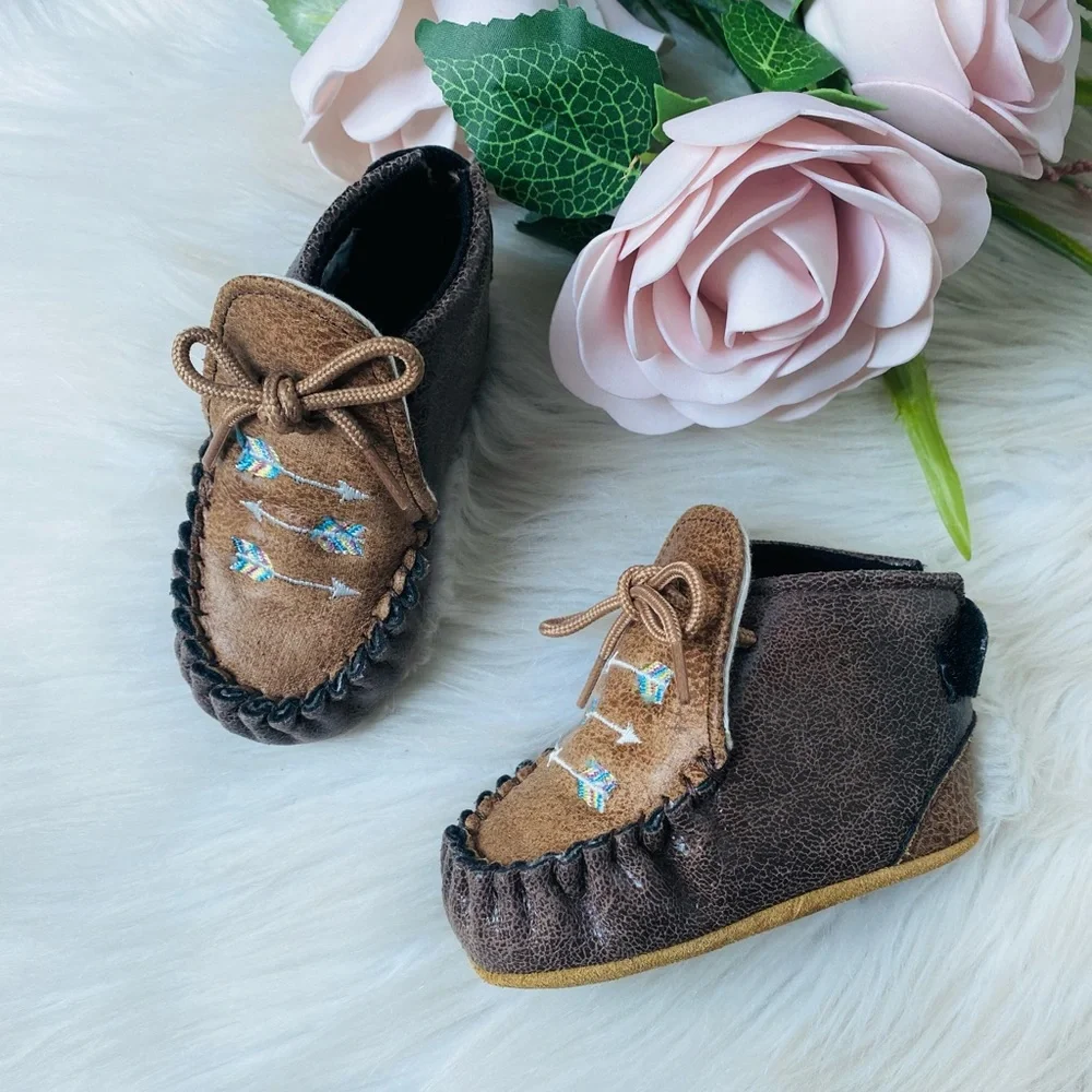 Old West Baby Moccasins